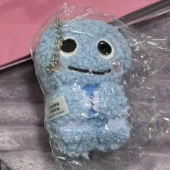 ざわざわ森のがんこちゃんぬいぐるみボールチェーンガチャガチャ