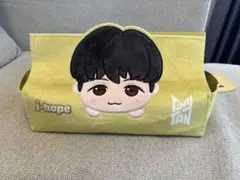 BTS TinyTAN j-hope 寝そべりプレミアムティッシュボックスカバー
