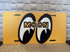 新品　ムーンアイズ　メタルナンバープレート