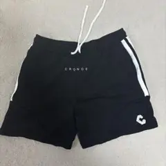 クロノス　ハーフパンツ黒　XL