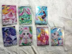 プリキュア　ウエハース　カード
