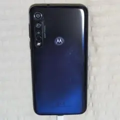 Motorola moto g8 plus コズミックブルー 動作〇