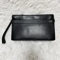 dunhill ダンヒル クラッチバッグ セカンドバッグ ブラック