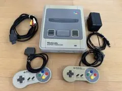 Nintendo Super Famicom 本体 付属品付き
