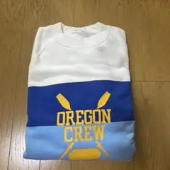 【OREGON CREW 】ヴィンテージクルーネックトレーナー 未使用品