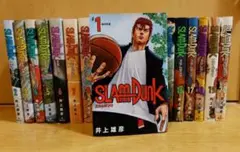 スラムダンク 全巻 1-20巻　SLAM DUNK ILLUSTRATIONS2