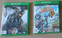 美品 RYSE SON OF ROME & SUNSET OVERDRIVE
