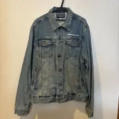 デニムジャケット　ライトブルー L