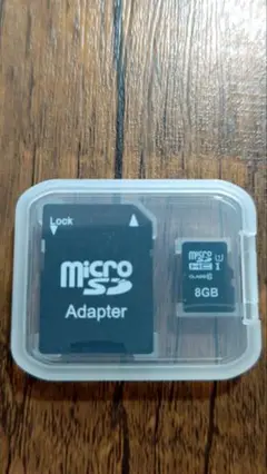 microSDHC8GB CLASS10