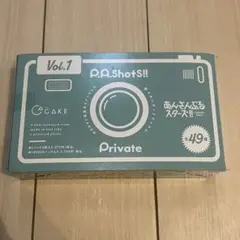 あんスタ あんさんぶるスターズ ぱしゃつ vol.1 private box 箱