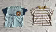 ☆安心のメルカリ便☆SLAP SLIP ユニクロ　80サイズ　Tシャツ