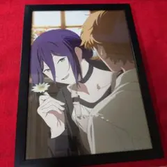 【A4額縁】米津玄師　チェンソーマン　額装　アニメ　漫画　レゼ篇⑧