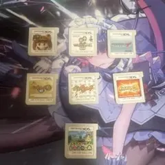 ニンテンドー3DSソフトセット