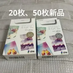 キヤノン ミニフォトプリンターiNSPiC専用ZINK フォトペーパー