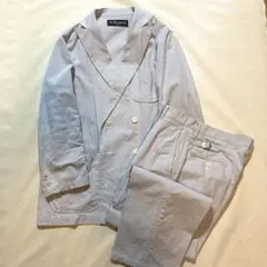 サウスウィック　シップス　コードレーン　セットアップ　Wジャケット　タックパンツ