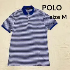 POLO RALPH LAUREN スリムフィット ボーダー ポロシャツMサイズ