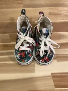 VANSキッズスニーカー　18センチ