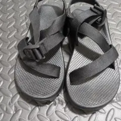Chaco ブラック スポーツサンダル