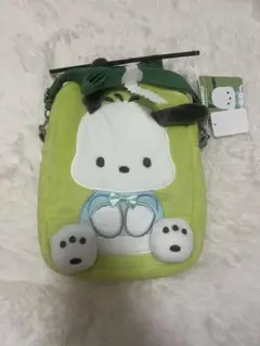 サンリオ　ポチャッコ　ぬいぐるみポシェット