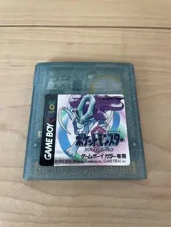 ゲームボーイカラー　ポケットモンスター クリスタルバージョン
