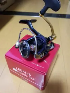 DAIWA 18 レガリス LT 4000D-CXH ボディ(スプールなし)