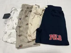 バースデイ　POLO　ポロ cottoli ハーフパンツ　ズボン