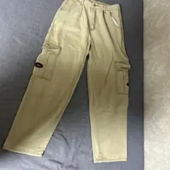 ベージュ カーゴパンツ 4ポケット