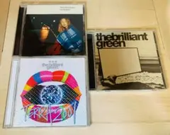 the brilliant green CDアルバム 3枚セット
