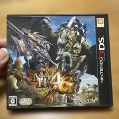 3DS モンスターハンター4G