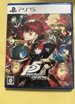 PS5 ペルソナ5 ザ・ロイヤル