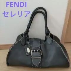 FENDI セレリア ハンドバッグ 黒