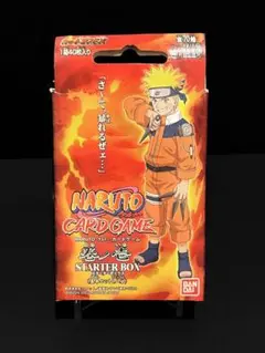 NARUTO カードゲーム 巻ノ壱 スターターボックス 1箱40枚入り