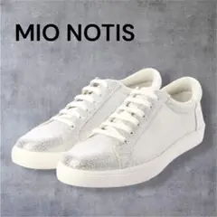 ミオノティス MIO NOTIS ヒールチェンジスニーカー 38/24cm