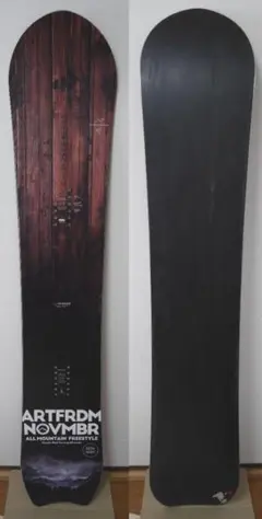 ★☆中古良品 NOVEMBER ARTFREEDOM 154cm ARTFRDM