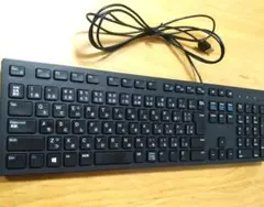 DELL　USBキーボード KB216d ブラック 本体
