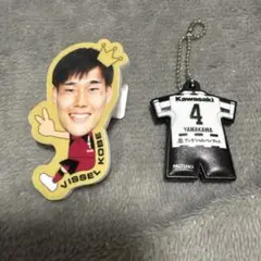 山川哲史　ヴィッセル神戸　抱っこちゃん　キーホルダー　セット