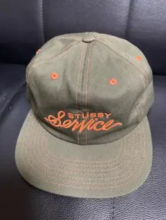 24FW Stussy Mid Depth Service Cap