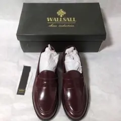 WALLSALL for PAZZO コインローファー ビジネス ビジカジ 43 再々…入荷‼️「WALLSALL」ペニーローファー | TRANSITION仙台