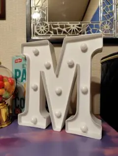 アルファベットマーキーライト M