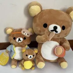 リラックマ　ぬいぐるみセット