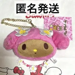 サンリオ　トコナツバケーション　マイメロディ　ミラーマスコットチャーム　日焼け