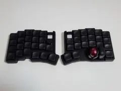 glove43tb 完成品 ロープロファイル Bluetooth 自作キーボード