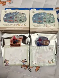 ディズニー　メモ　クリップ