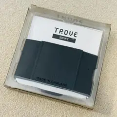 【新品未使用】TROVE SWIFT キャッシュレス財布　ブラック