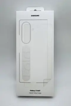 Galaxy Z Fold7 Clear Grip Case海外純正品