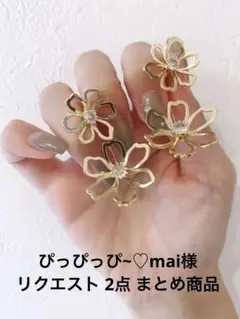 ぴっぴっぴ~♡mai様 リクエスト 2点 まとめ商品