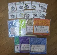 一番くじ　ジョジョの奇妙な冒険　下位賞まとめ