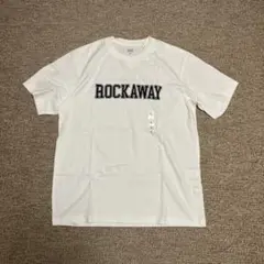 タグ付き未使用 ユニクロ NYウィークエンド トリップUT L White