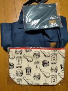 ココイチ 福袋トートバッグ　ケンタッキー福袋 保冷バッグ