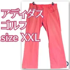 アディダス ゴルフパンツ メンズ ピンク adidas
